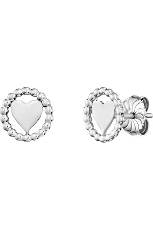 JULIE JULSEN Ohrstecker 925/- Sterling Silber Ohrringe 1 ct Damen (69.89 € / 1 ct)