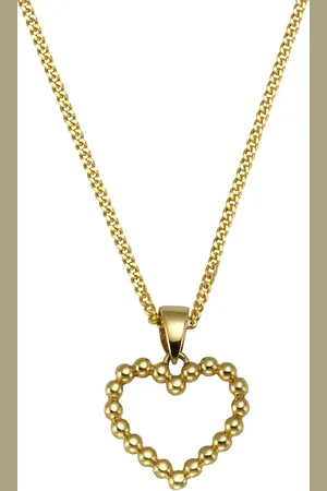 CELESTA Anhänger mit Kette 375/- Gold Charms & Kettenanhänger 1 ct Damen (169.89 € / 1 ct)
