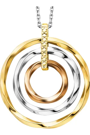 JULIE JULSEN Anhänger mit Kette 925/- Sterling Silber Charms & Kettenanhänger 1 ct Damen (158.99 € / 1 ct)