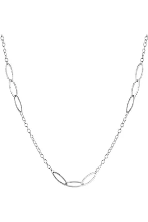 CELESTA Halskette 925/- Sterling Silber Ketten 1 ct Damen (67.99 € / 1 ct)