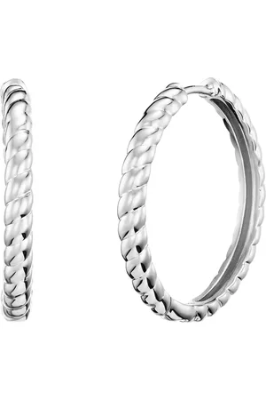 JULIE JULSEN Creolen 925/- Sterling Silber 1 ct Damen (118.99 € / 1 ct)