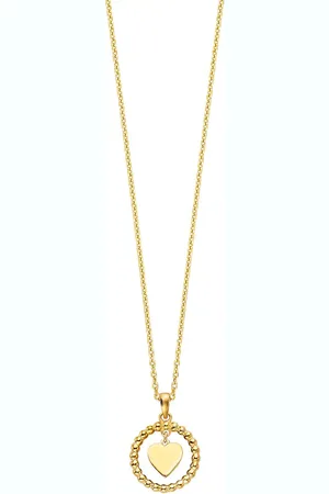 JULIE JULSEN Collier 925/- Sterling Silber Charms & Kettenanhänger 1 ct Damen (84.89 € / 1 ct)