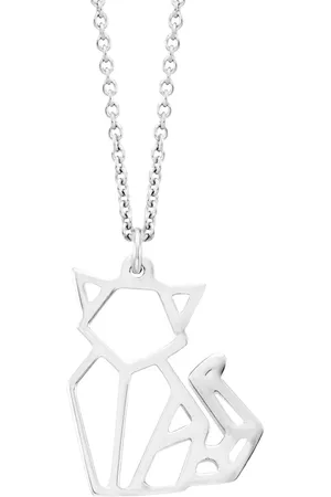 JULIE JULSEN Anhänger mit Kette 925/- Sterling Silber Charms & Kettenanhänger 1 ct Damen (74.99 € / 1 ct)