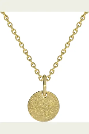 CELESTA Halskette 375/- Gold ohne Stein Charms & Kettenanhänger 1 ct Damen (248.99 € / 1 ct)