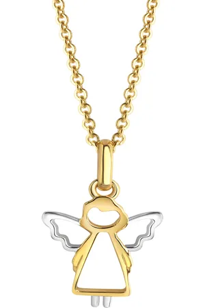 CELESTA Halskette 375/- Gold ohne Stein Charms & Kettenanhänger 1 ct Damen (298.99 € / 1 ct)