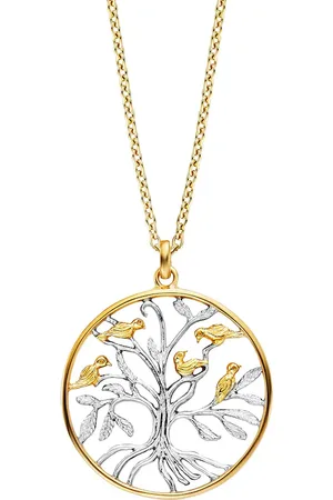 JULIE JULSEN Anhänger mit Kette 925/- Sterling Silber Charms & Kettenanhänger 1 ct Damen (118.99 € / 1 ct)