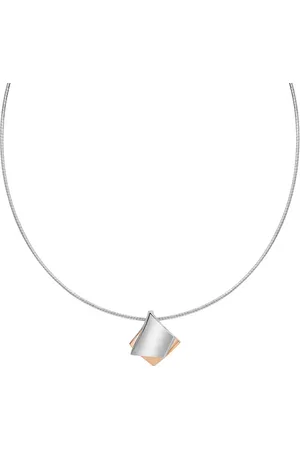 CELESTA Halskette 925/- Sterling Silber ohne Stein Charms & Kettenanhänger 1 ct Damen (89.99 € / 1 ct)