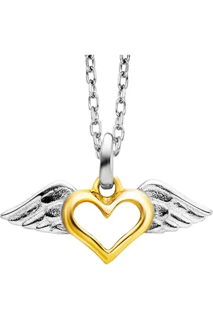 JULIE JULSEN Anhänger mit Kette 925/- Sterling Silber Charms & Kettenanhänger 1 ct Damen (87.99 € / 1 ct)