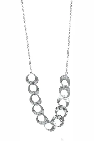 CELESTA Collier 925/- Sterling Silber Ketten 1 ct Damen (62.99 € / 1 ct)