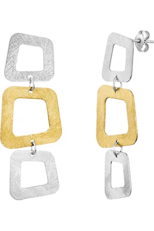 JULIE JULSEN Ohrhänger 925/- Sterling Silber Ohrringe 1 ct Damen (148.99 € / 1 ct)