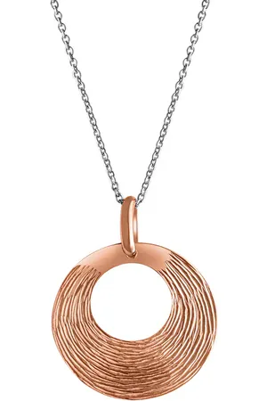 CELESTA Halskette 925/- Sterling Silber ohne Stein Charms & Kettenanhänger 1 ct Damen (84.99 € / 1 ct)