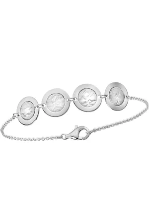 CELESTA Armband 925/- Sterling Silber ohne Stein Armbänder & Armreife 1 ct Damen (24.49 € / 1 ct)
