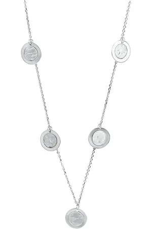 CELESTA Collier 925/- Sterling Silber Charms & Kettenanhänger 1 ct Damen (49.99 € / 1 ct)