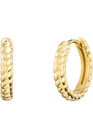 JULIE JULSEN Creolen 925/- Sterling Silber 1 ct Damen (99.89 € / 1 ct)