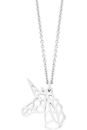 JULIE JULSEN Anhänger mit Kette 925/- Sterling Silber Charms & Kettenanhänger 1 ct Damen (74.99 € / 1 ct)