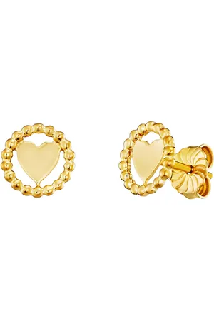 JULIE JULSEN Ohrstecker 925/- Sterling Silber Ohrringe 1 ct Damen (62.89 € / 1 ct)
