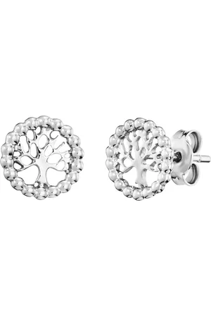 JULIE JULSEN Ohrstecker 925/- Sterling Silber Ohrringe 1 ct Damen (69.89 € / 1 ct)