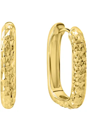 CELESTA Klappcreolen 925/- Sterling Silber Creolen 1 ct Damen (69.99 € / 1 ct)