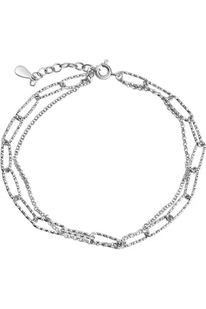 CELESTA Armband 925 Silber rhodiniert diamantiert 925/- Sterling Silber Armbänder & Armreife 1 ct Damen (49.99 € / 1 ct)
