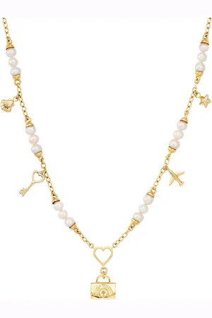 JULIE JULSEN Anhänger mit Kette 925/- Sterling Silber Charms & Kettenanhänger 1 ct Damen (358.99 € / 1 ct)