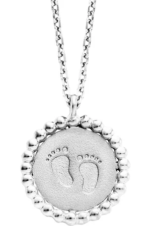 JULIE JULSEN Anhänger mit Kette 925/- Sterling Silber Charms & Kettenanhänger 1 ct Damen (82.99 € / 1 ct)