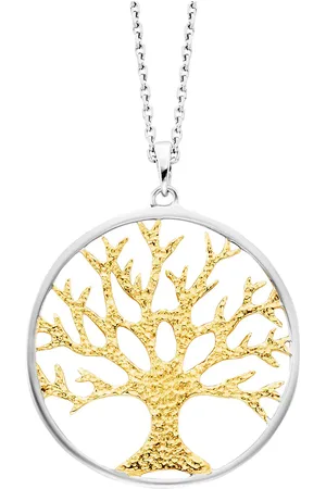 JULIE JULSEN Anhänger mit Kette 925/- Sterling Silber Charms & Kettenanhänger 1 ct Damen (108.99 € / 1 ct)