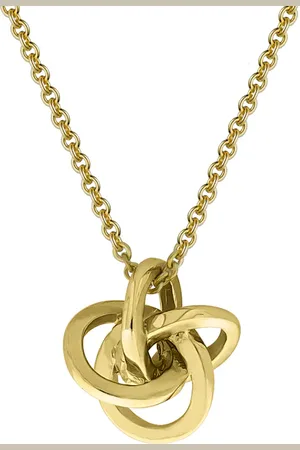 CELESTA Halskette 375/- Gold ohne Stein Charms & Kettenanhänger 1 ct Damen (305.19 € / 1 ct)