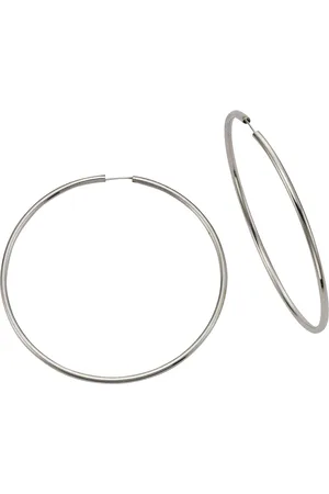 CELESTA Creolen 925/- Sterling Silber 1 ct Damen (29.99 € / 1 ct)