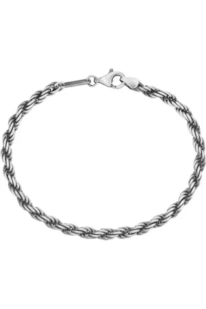 Giorgio Martello Armband Kordelkette massiv, 925 Armbänder & Armreife 1 ct (98.99 € / 1 ct)