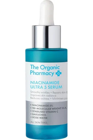 THE ORGANIC PHARMACY Niacinamide Ultra 5 Serum Hyaluronsäure Serum 30 ml Damen (2866.33 € / 1 l)
