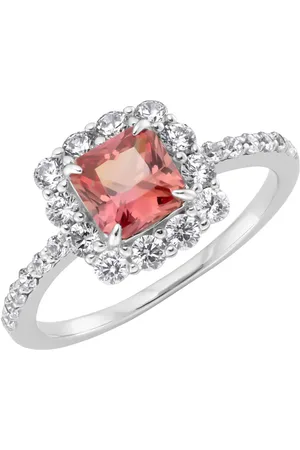 Giorgio Martello Ring Ziersteine, Zirkonia weiß, Silber 925 Ringe 1 ct (78.99 € / 1 ct)