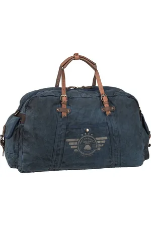 Greenburry Weekender Vintage Aviator 5899 Travelbag Blue Edition Reisetaschen 1 ct Herren (90.79 € / 1 ct)