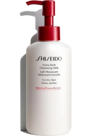 Shiseido Softener & Balancing Lotion Extra Rich Cleansing Milk Make-up Entferner 125 ml Damen (263.92 € / 1 l)