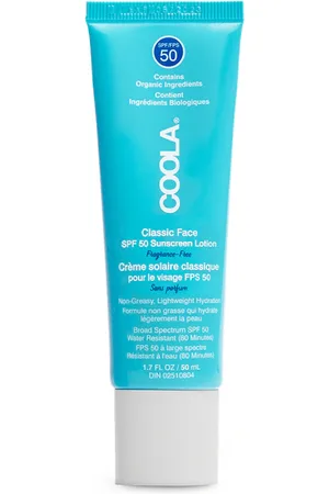 Coola Classic SPF 50 Face Lotion Fragrance-Free Sonnenschutz 50 ml (799.8 € / 1 l)