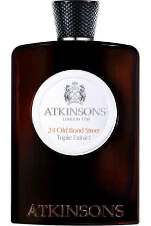 Atkinsons The Emblematic Collection 24 Old Bond Street Triple Extract Eau de Cologne 100 ml Herren (1400 € / 1 l)