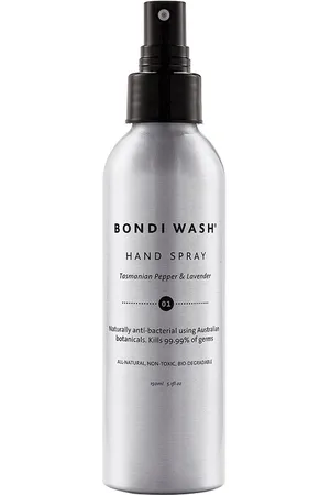 Bondi Wash HAND SPRAY TASMANIAN PEPPER & LAVENDER Handdesinfektion 150 ml (119.93 € / 1 l)