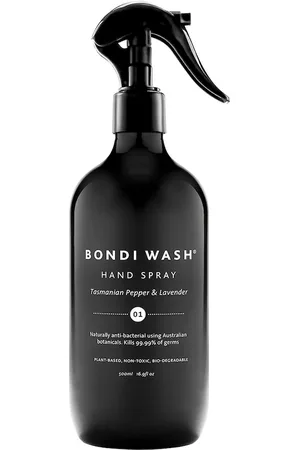 Bondi Wash HAND SPRAY TASMANIAN PEPPER & LAVENDER Handdesinfektion 500 ml (79.98 € / 1 l)