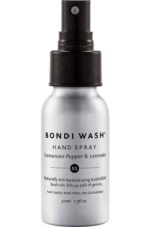 Bondi Wash HAND SPRAY TASMANIAN PEPPER & LAVENDER Handdesinfektion 50 ml (219.8 € / 1 l)
