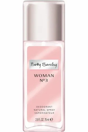 Betty Barclay Woman No. 3 Natural Spray Deodorants 75 ml Damen (156.67 € / 1 l)