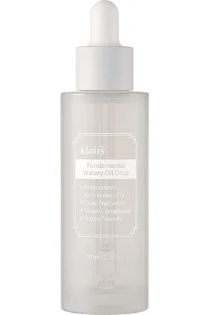 Dear, Klairs Fundamental Watery Oil Drop Feuchtigkeitsserum 50 ml (739.8 € / 1 l)