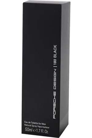 Porsche Design 180 Black Eau de Toilette 50 ml Herren (1039.8 € / 1 l)