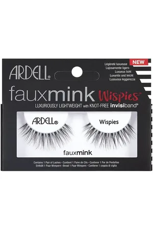 Ardell Wispies Faux Mink Black Künstliche Wimpern 1 ct 2 Stück (9.49 € / 1 ct)