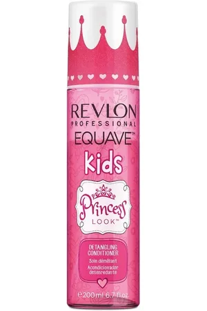 Revlon Equave Kids Princess Look Entwirrender Conditioner für Mädchen ohne Ausspülen, 200ml Leave-In-Conditioner (119 € / 1 l)