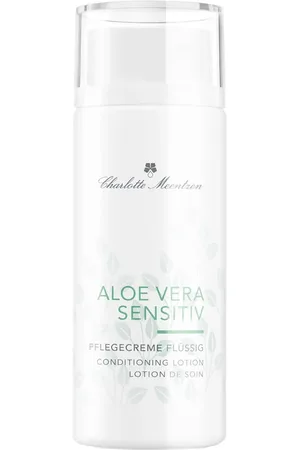 Charlotte Meentzen Aloe Vera Sensitiv Pflegecreme flüssig Anti-Aging-Gesichtspflege 150 ml (104.6 € / 1 l)