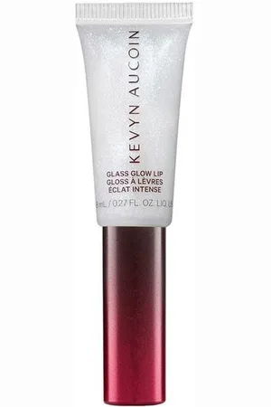 KEVYN AUCOIN Glass Glow Lip Lipgloss 8 ml Crystal Clear (3873.75 € / 1 l)