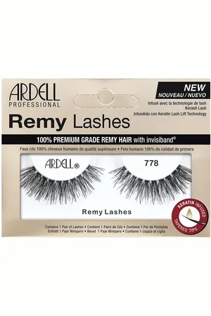 Ardell Remy 778 Künstliche Wimpern 15 g Black (799.33 € / 1 kg)