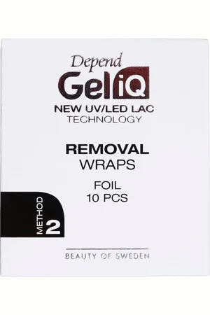 Depend Gel IQ Removal Wraps Nagellackentferner 1 ct (14.29 € / 1 ct)