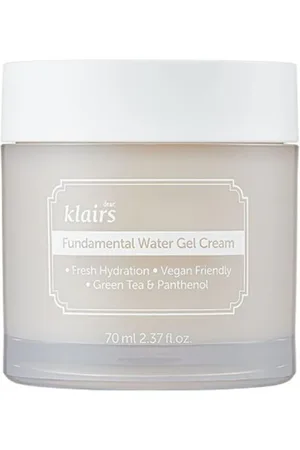 Dear, Klairs Klairs Fundamental Water Gel Cream Gesichtscreme 70 ml (499.29 € / 1 l)