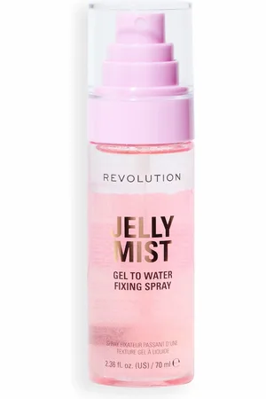 Revolution Jelly Mist Gel To Water Fixing Spray & Fixierpuder 70 ml (57 € / 1 l)