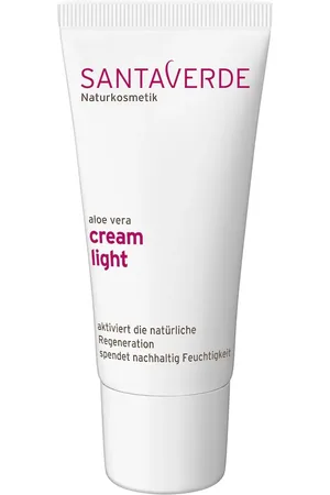 Santaverde Aloe Vera Creme Light Gesichtscreme 30 ml (996.67 € / 1 l)